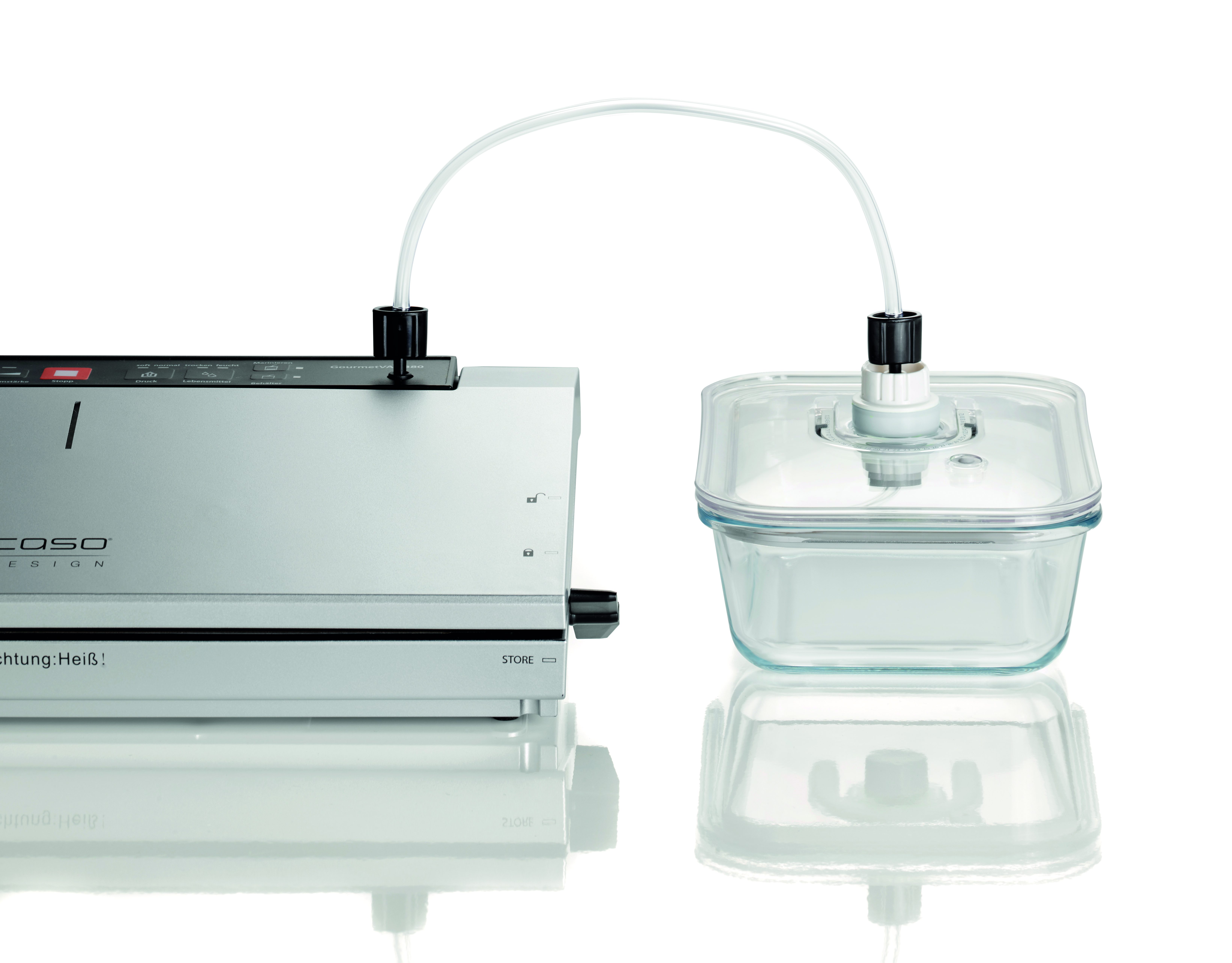 Caso Pumpe og adapter til vakuumbeholder Caso Pumpe og adapter til vakuumbeholder