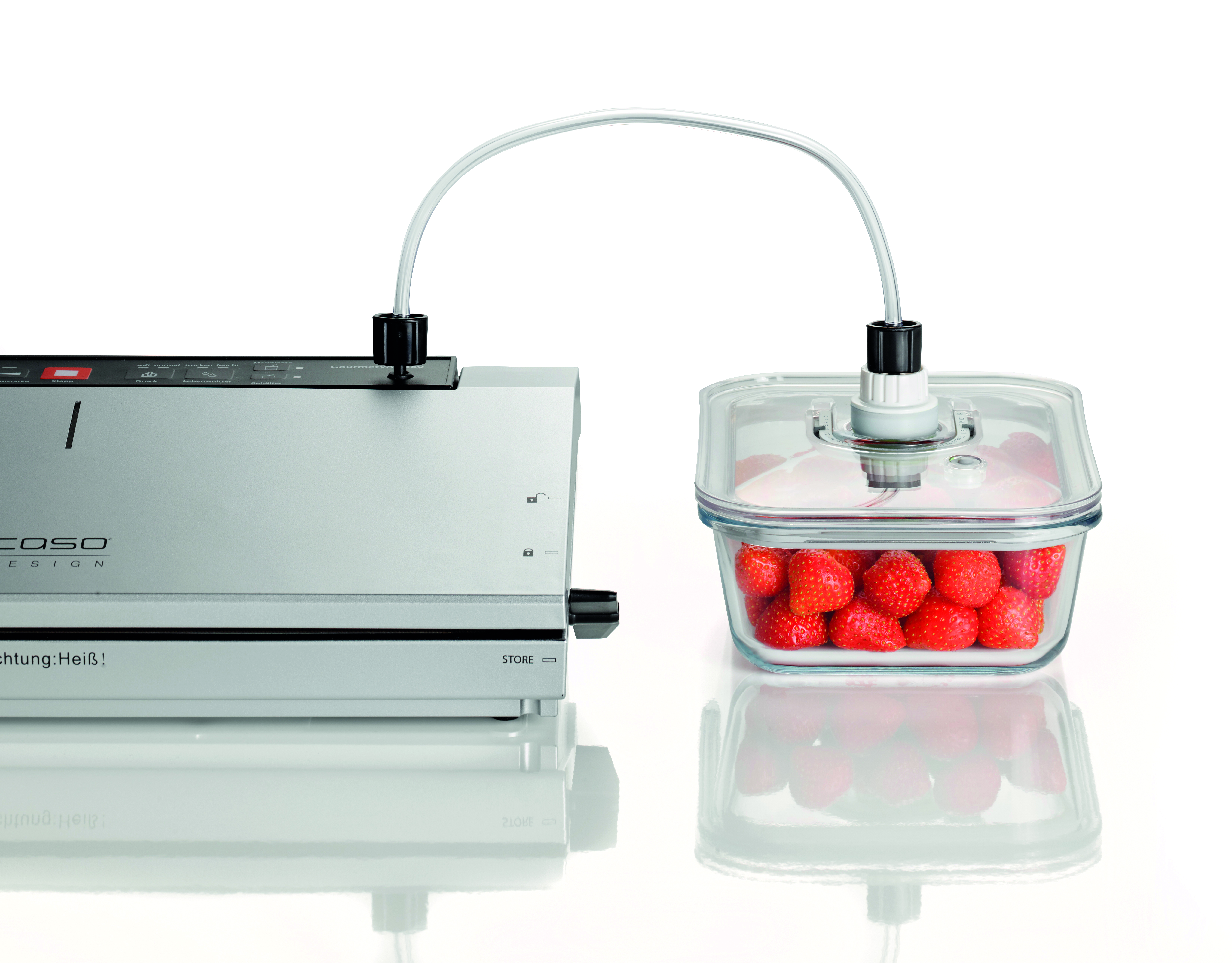 Caso Pumpe og adapter til vakuumbeholder Caso Pumpe og adapter til vakuumbeholder