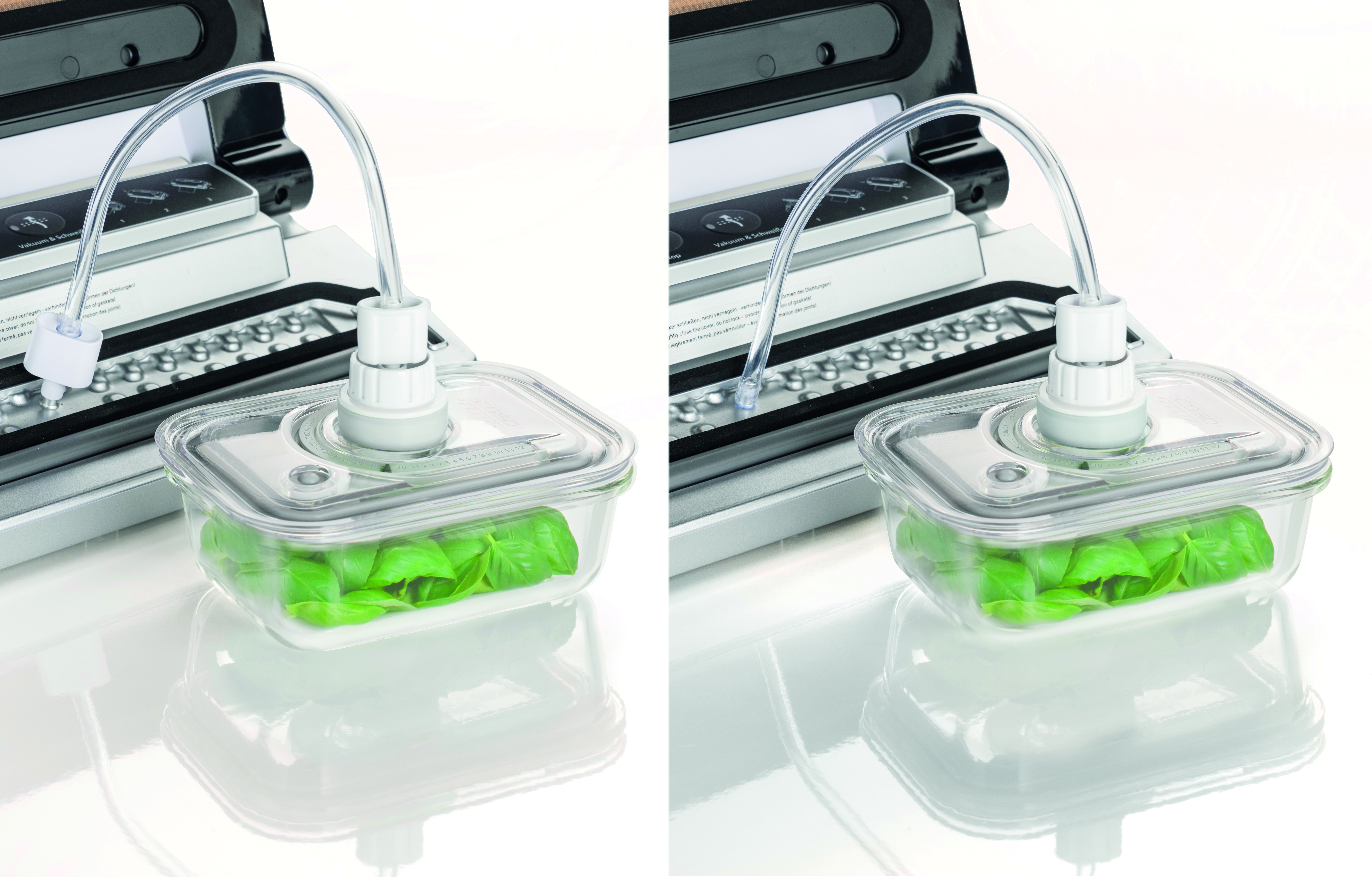 Caso Pumpe og adapter til vakuumbeholder Caso Pumpe og adapter til vakuumbeholder