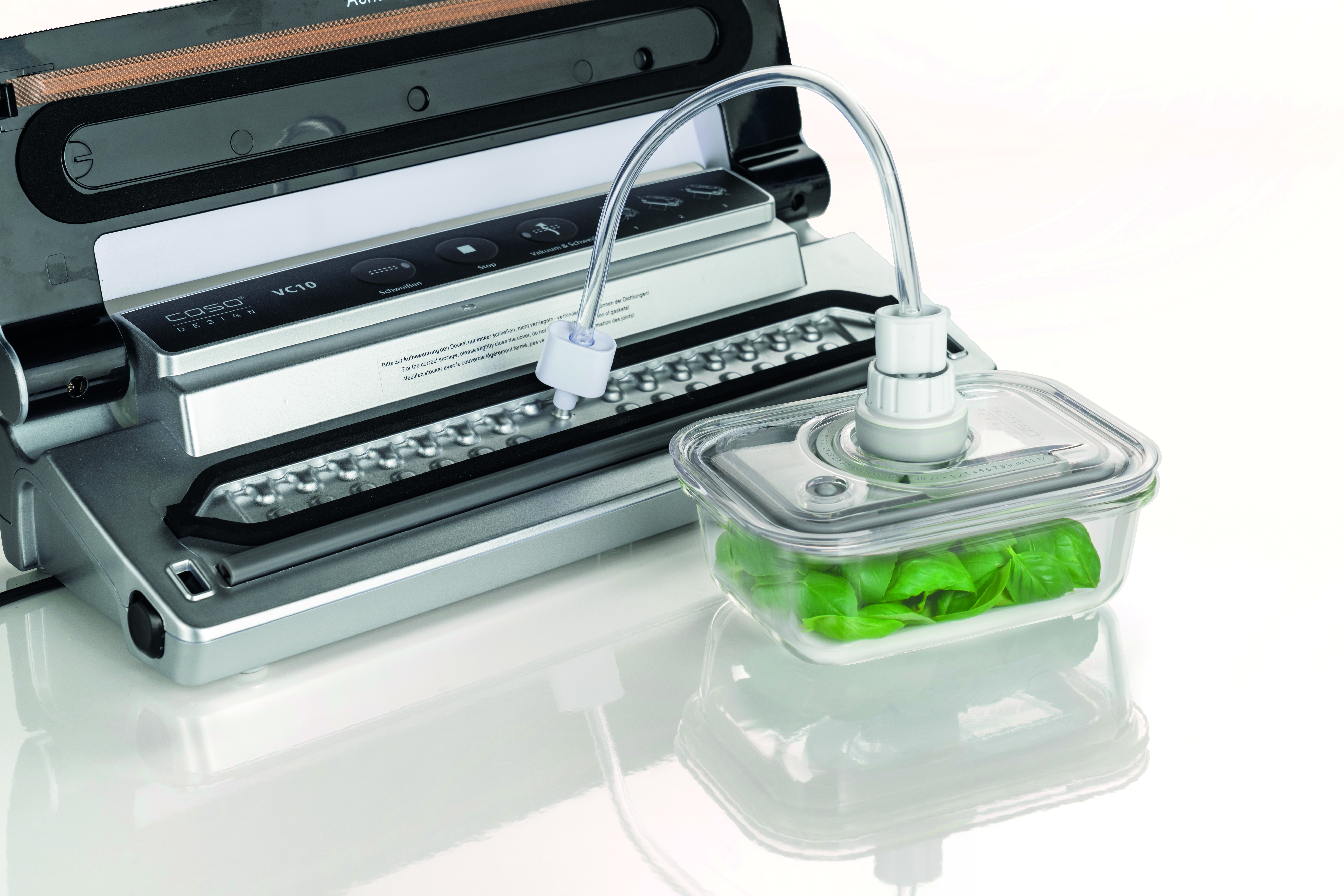 Caso Pumpe og adapter til vakuumbeholder Caso Pumpe og adapter til vakuumbeholder