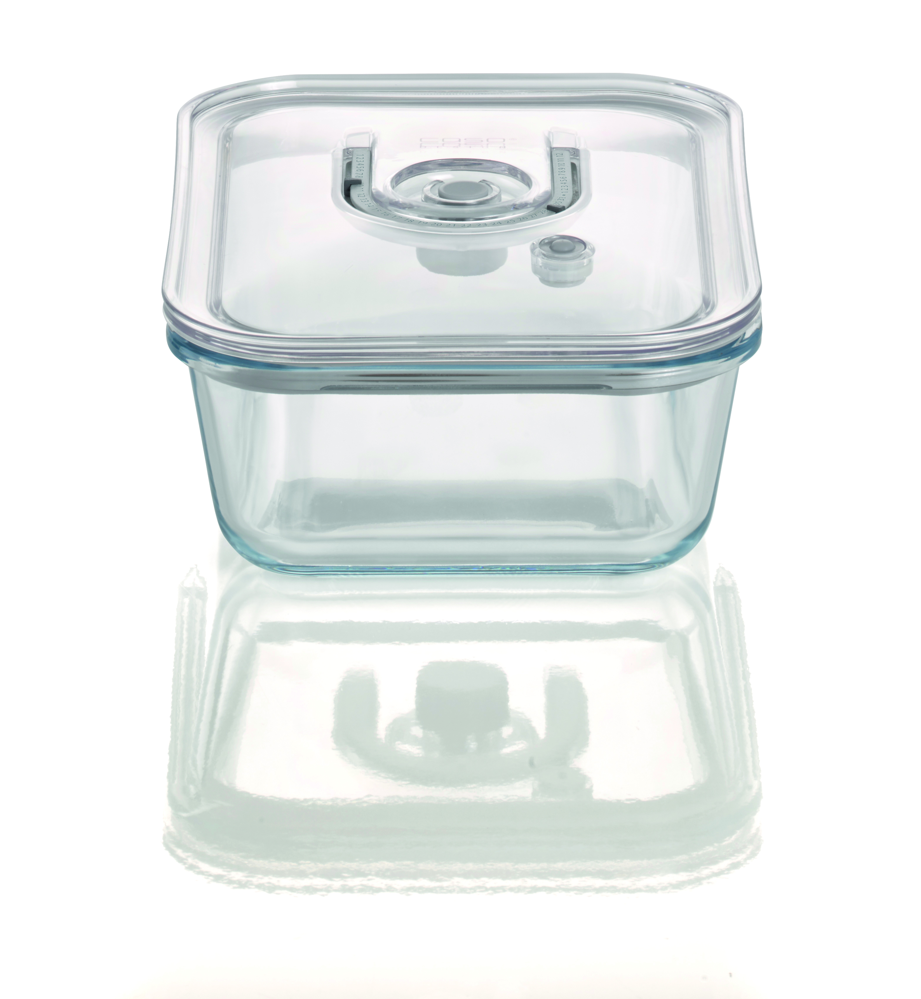 Caso Vakuumbeholder 1500 ml, firkantet Caso Vakuumbeholder 1500 ml, firkantet