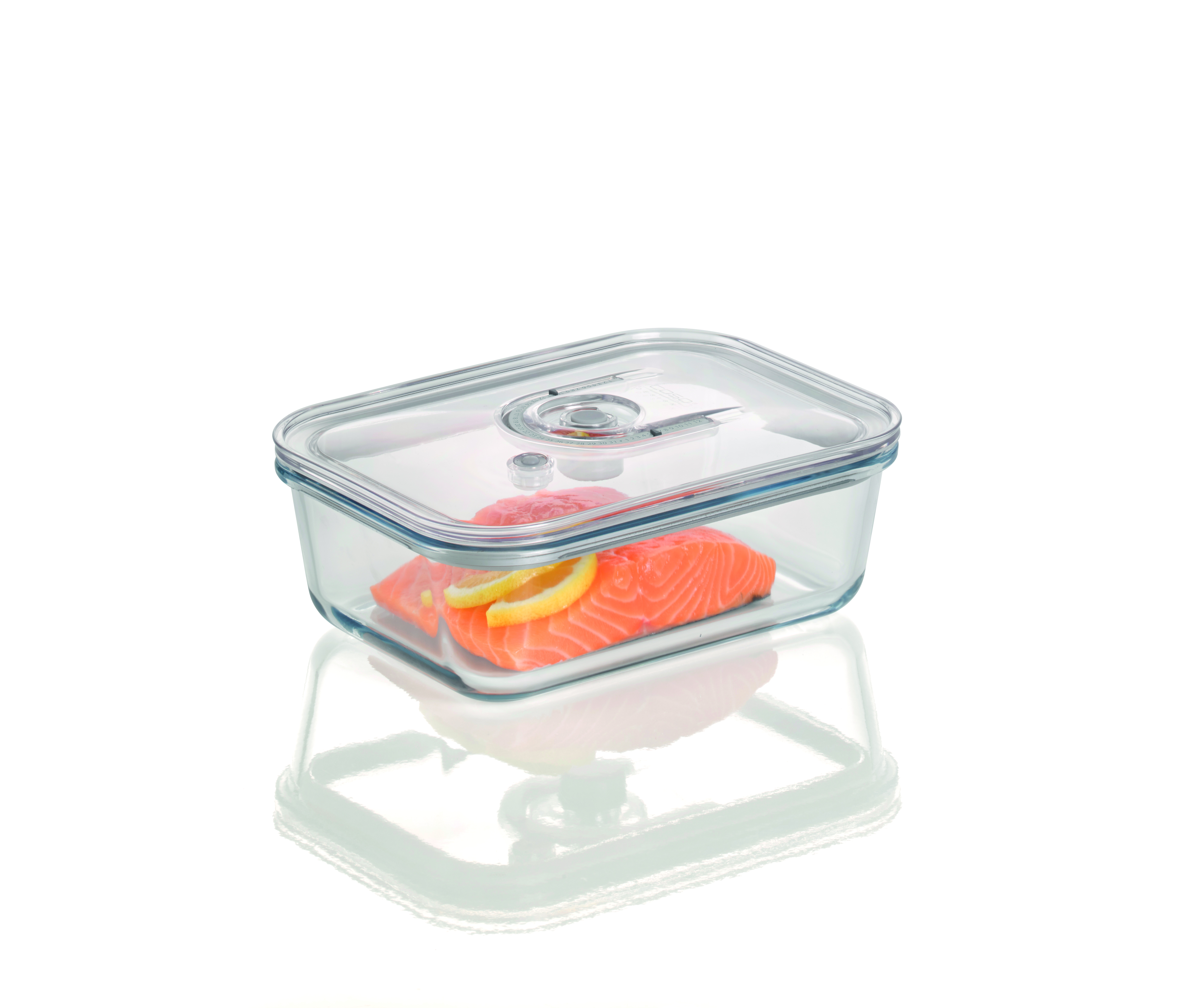 Caso Vakuumbeholder 1500 ml, firkantet Caso Vakuumbeholder 1500 ml, firkantet