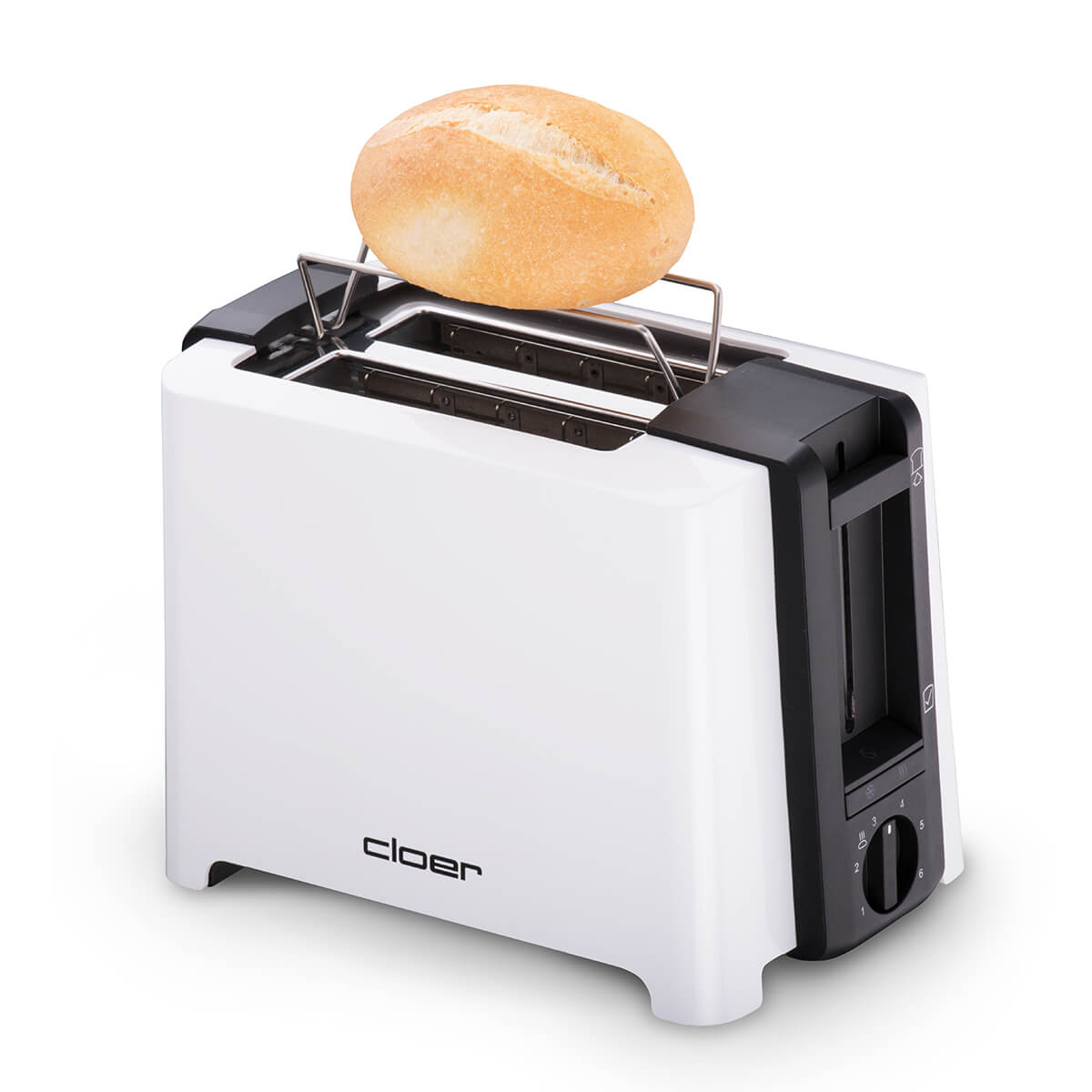Cloer Brødrister m/Stop Knap