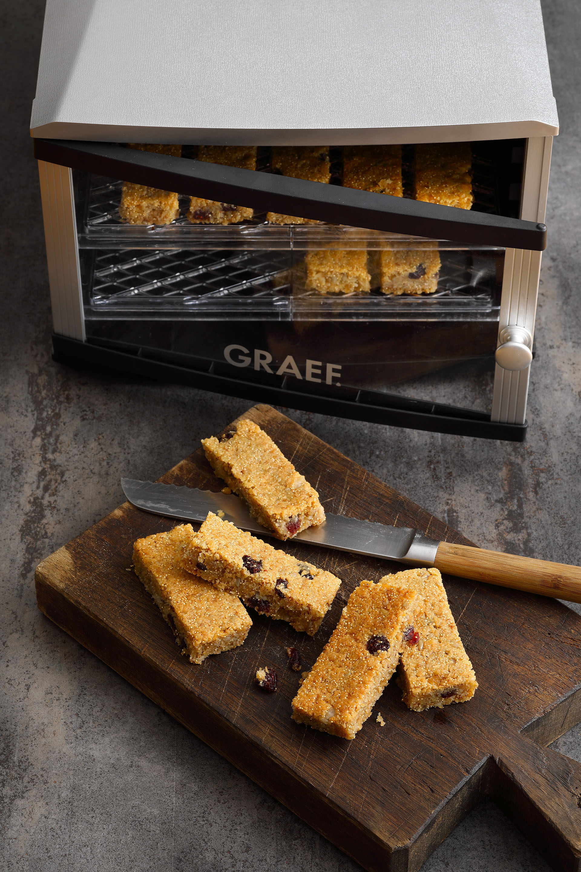 Graef Dehydrator, 30°C-70°C, 0,65 m² Graef Dehydrator, 30°C-70°C, 0,65 m²