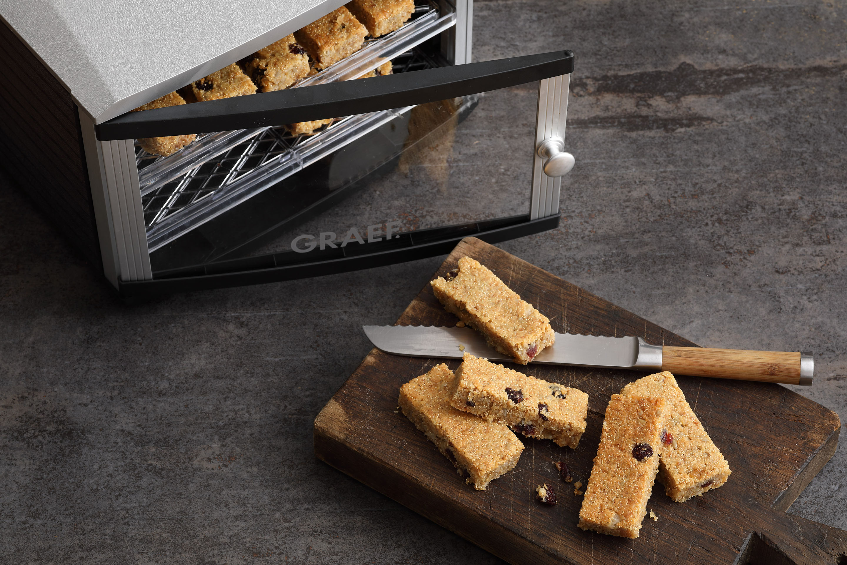 Graef Dehydrator, 30°C-70°C, 0,65 m² Graef Dehydrator, 30°C-70°C, 0,65 m²