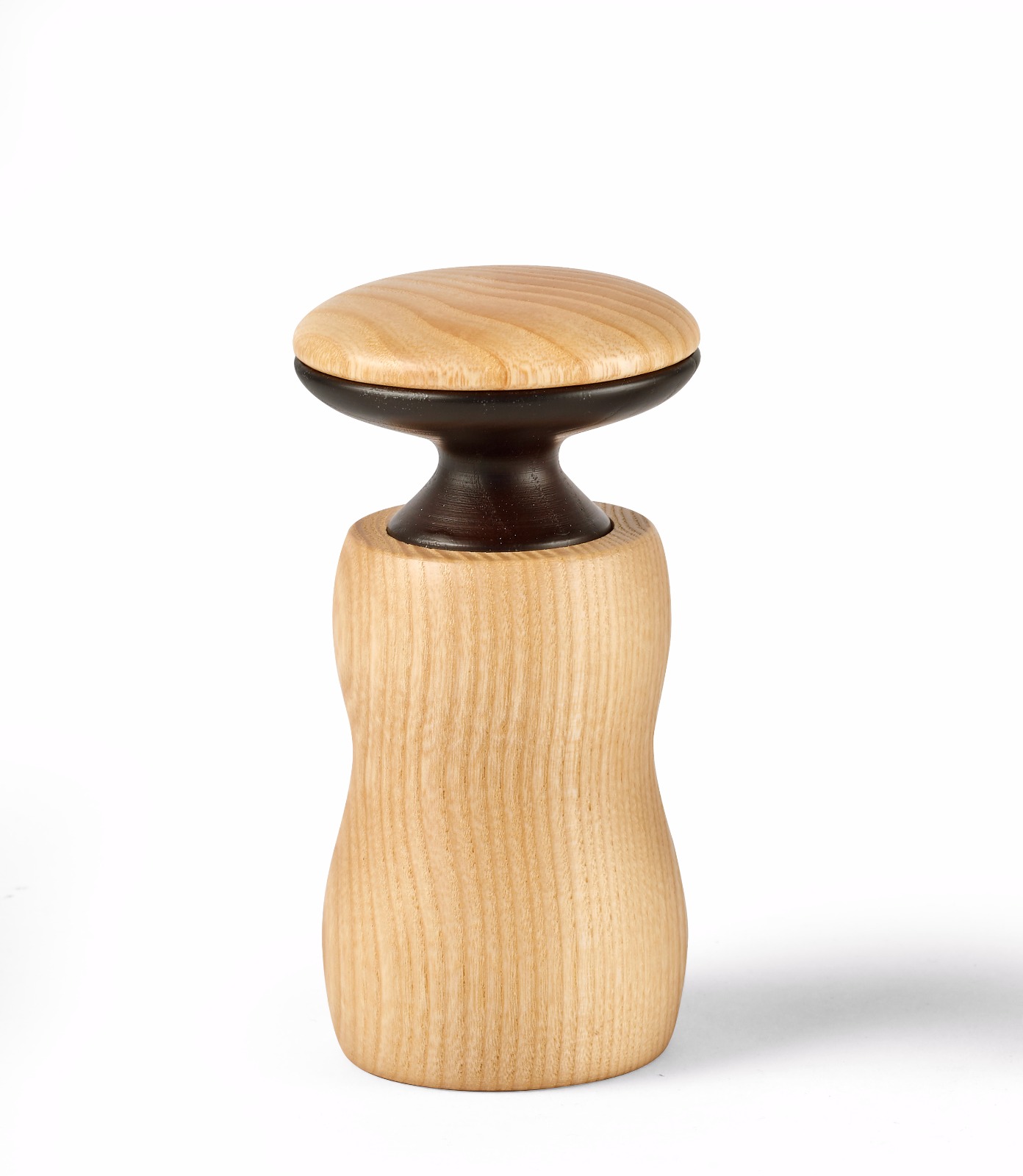 Legnoart HERCULES SPNS Salt/Peber keramisk kværn - Small - lys ask Legnoart HERCULES SPNS Salt/Peber keramisk kværn - Small - lys ask