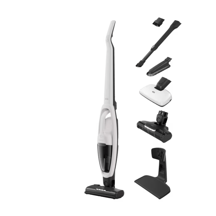 AEG Ledningsfri støvsuger, shell white AEG Ledningsfri støvsuger, shell white