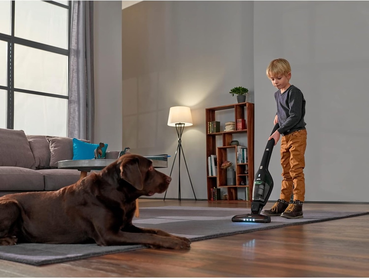 AEG Ledningsfri støvsuger, sort AEG Ledningsfri støvsuger, sort