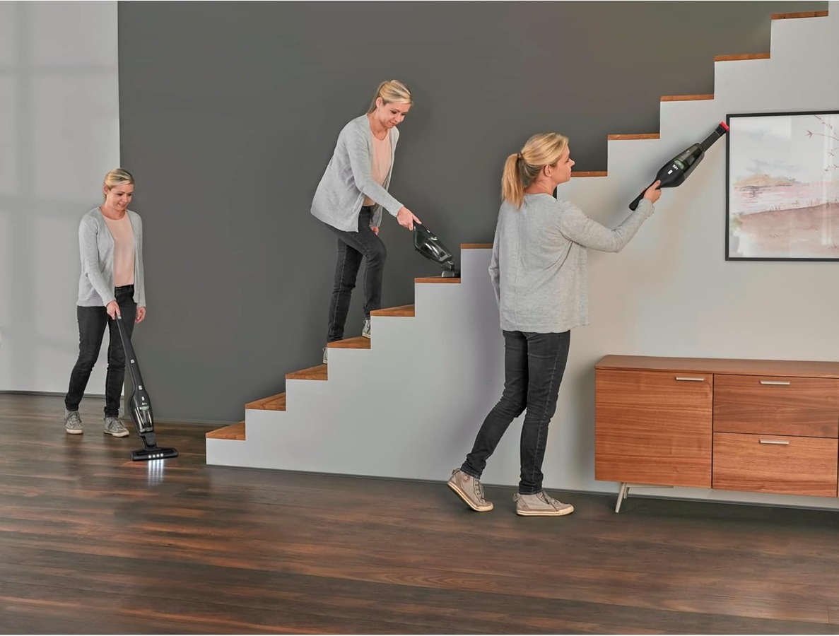 AEG Ledningsfri støvsuger, sort AEG Ledningsfri støvsuger, sort