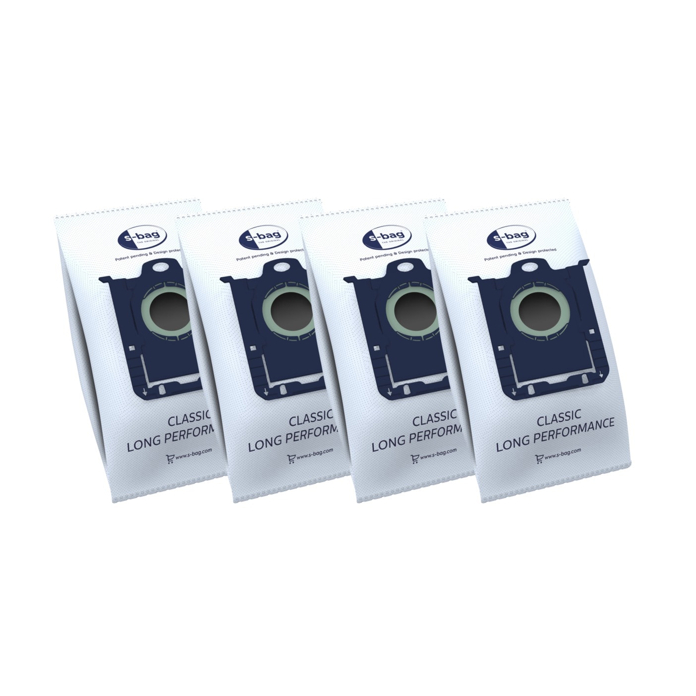 AEG støvsugerposer 4 stk. 3,5L AEG støvsugerposer 4 stk. 3,5L