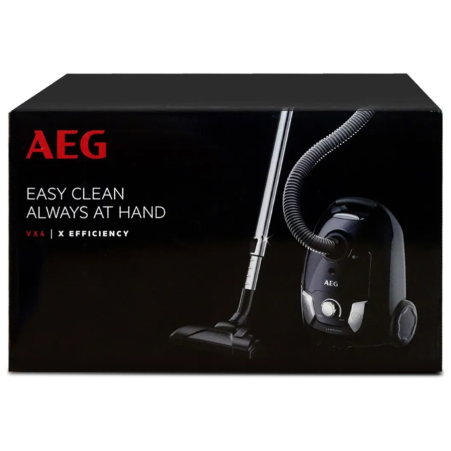 AEG VX4-1-EB støvsuger Ebony Black