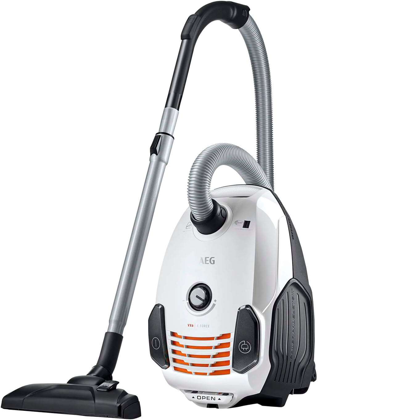 AEG Støvsuger VX6 ICE WHITE 700W AEG Støvsuger VX6 ICE WHITE 700W