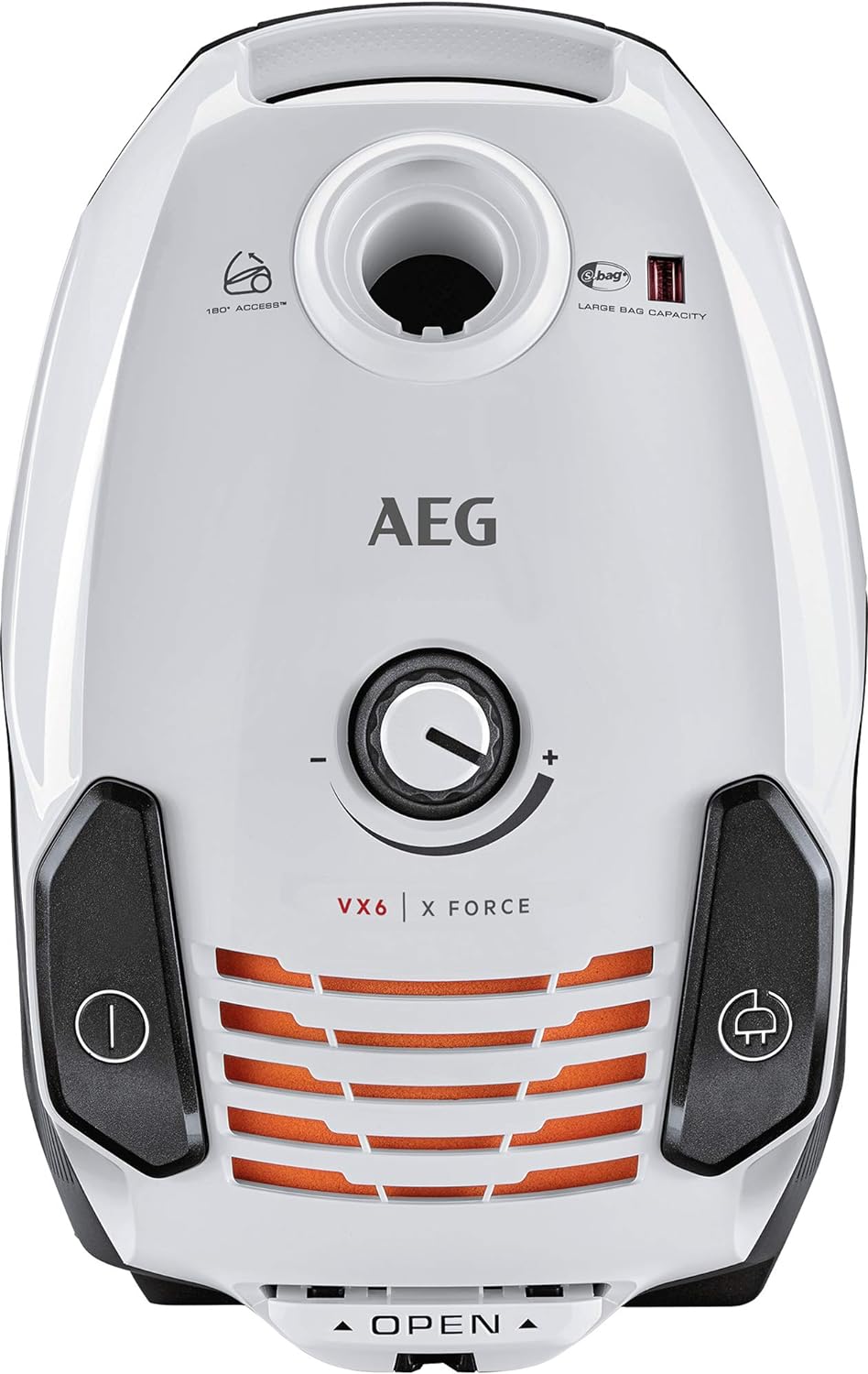 AEG Støvsuger VX6 ICE WHITE 700W AEG Støvsuger VX6 ICE WHITE 700W