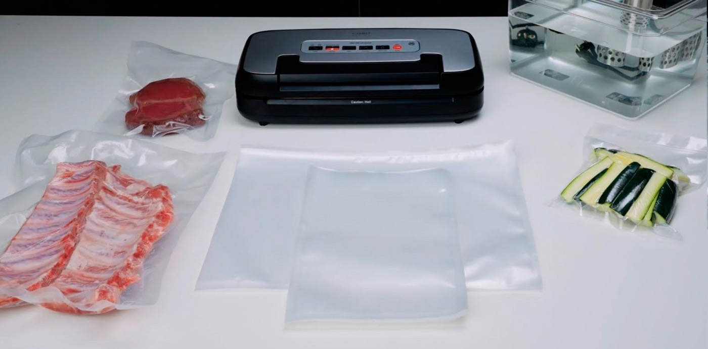 Caso Folieposer 20x30cm, 50 + 10 Stk. - 150 my