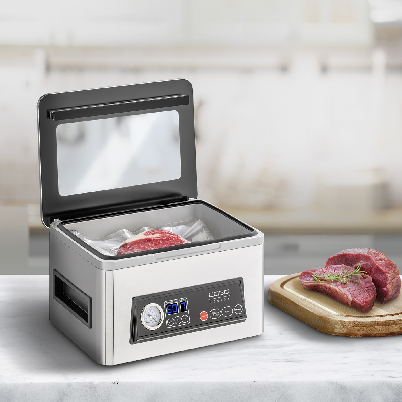 Caso Kammer Vakuum VacuChef 50 Caso Kammer Vakuum VacuChef 50