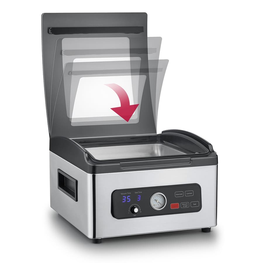 Caso Kammer Vakuum VacuChef 700