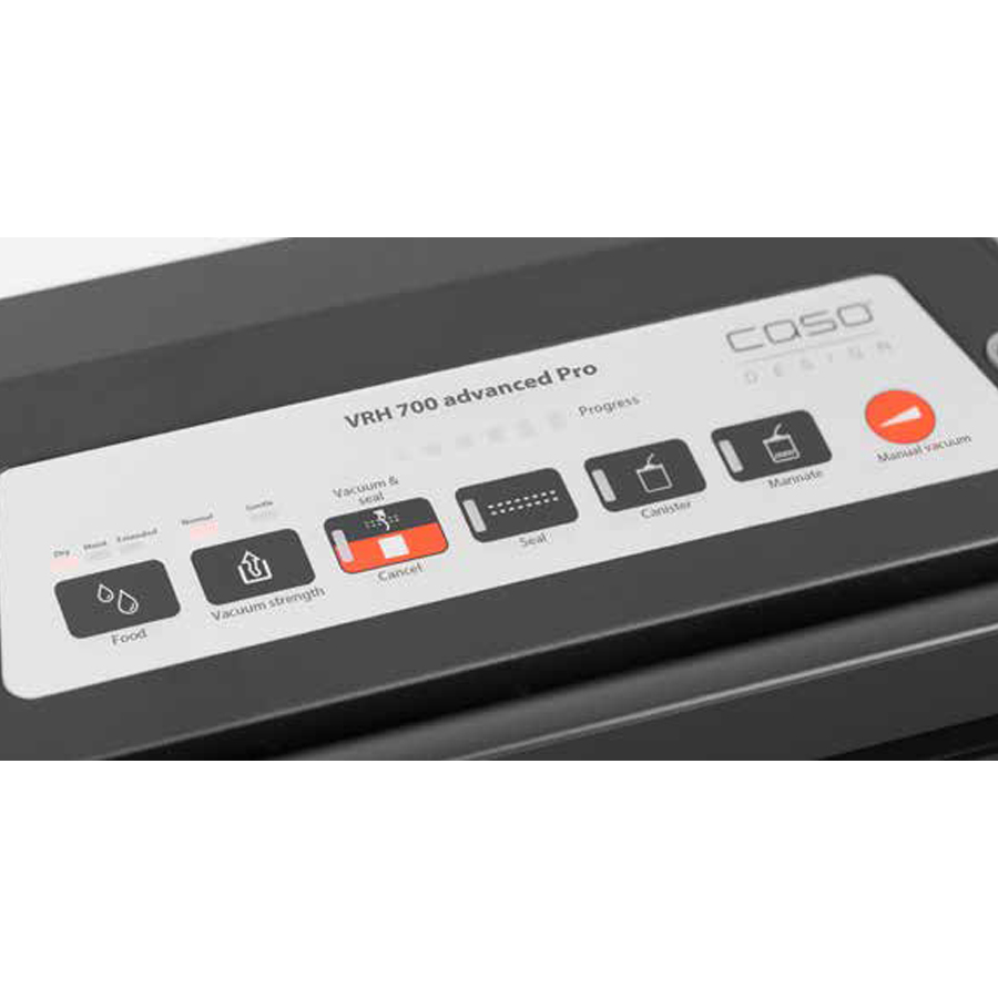CASO 1524 VAKUUM VRH700 advanced Pro CASO 1524 VAKUUM VRH700 advanced Pro