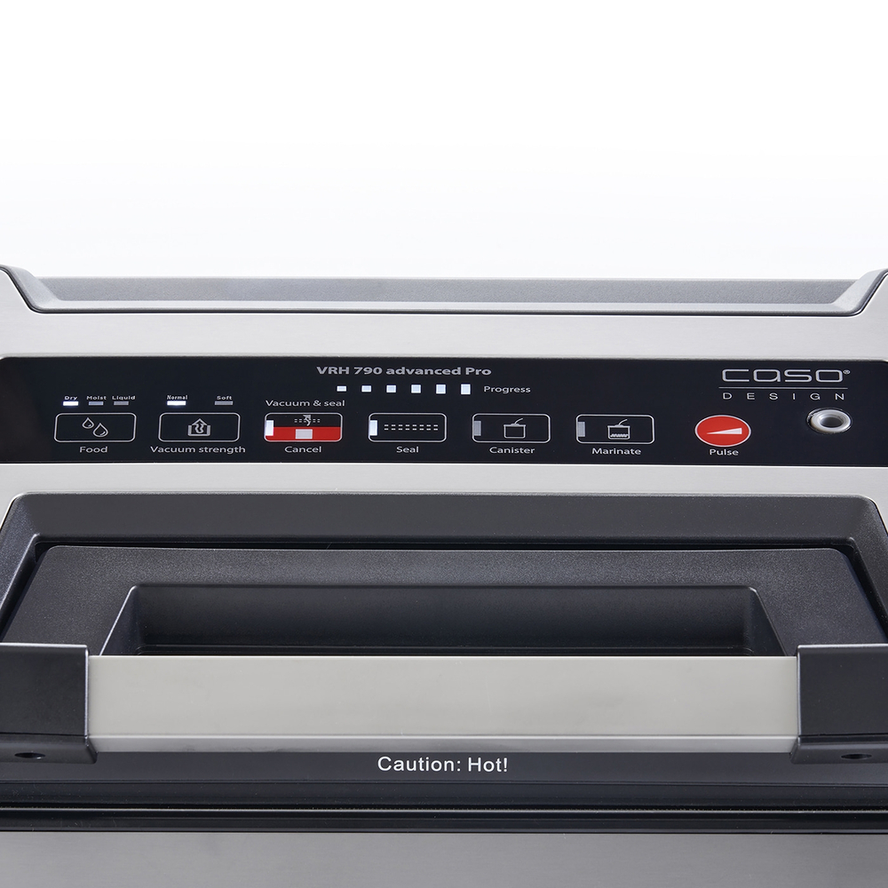 Caso Vakuum VRH790 advanced Pro Caso Vakuum VRH790 advanced Pro