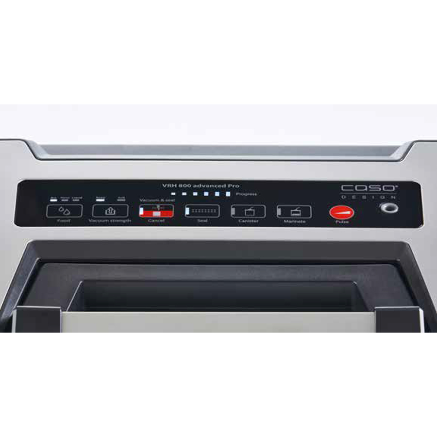 CASO 1529 VAKUUM VRH800 advanced Pro CASO 1529 VAKUUM VRH800 advanced Pro