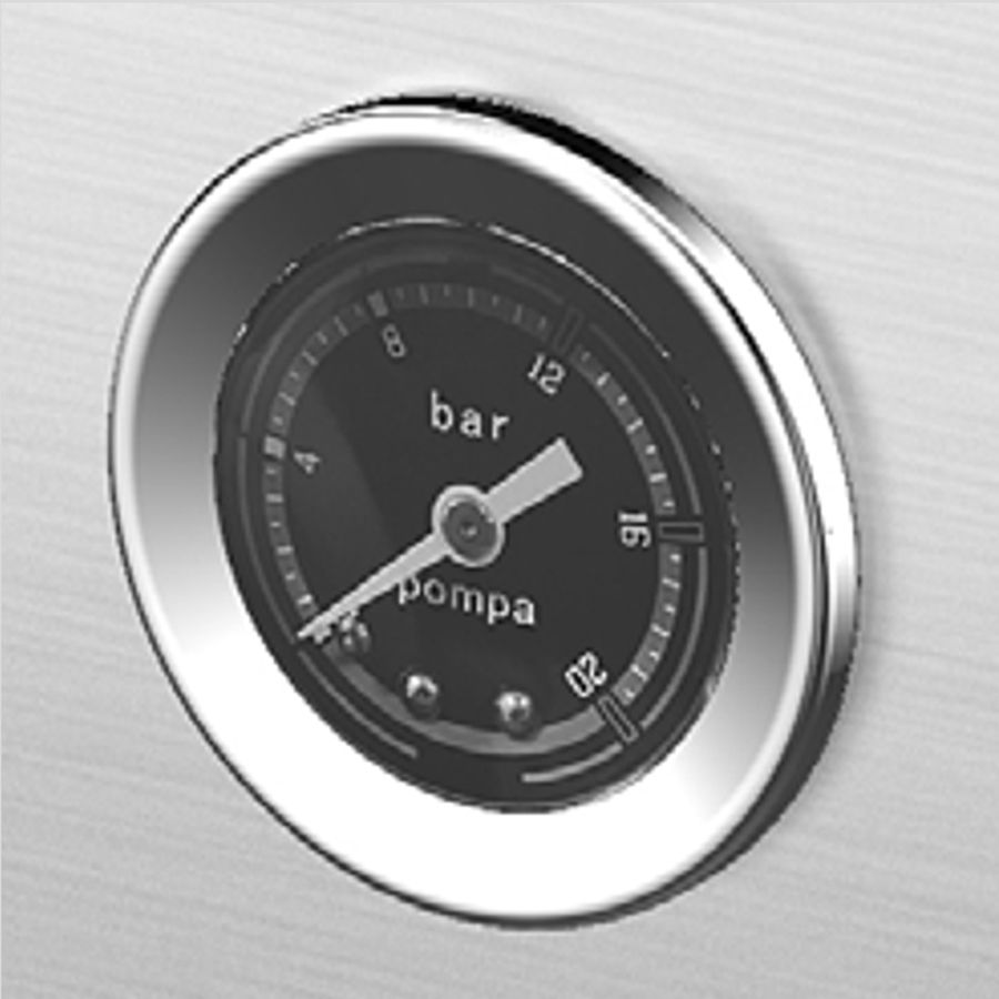 Caso 1825 Espresso Gourmet Avanceret 1825 Caso 1825 Espresso Gourmet Avanceret 1825