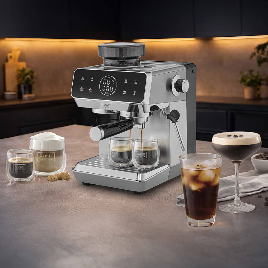 Caso Espresso Gourmet / Grind