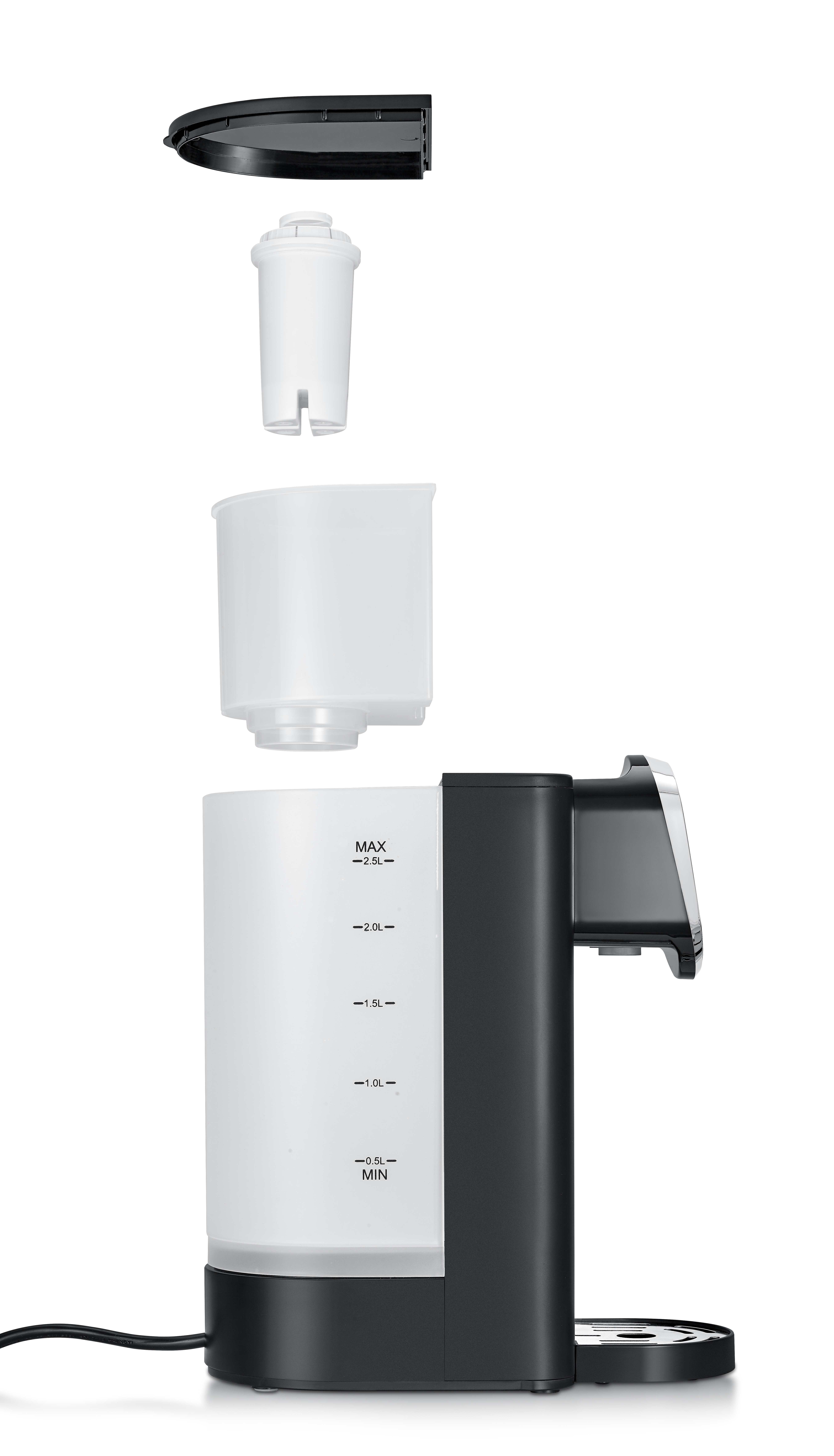 Caso 1895 Varmtvandsdispenser HW 610