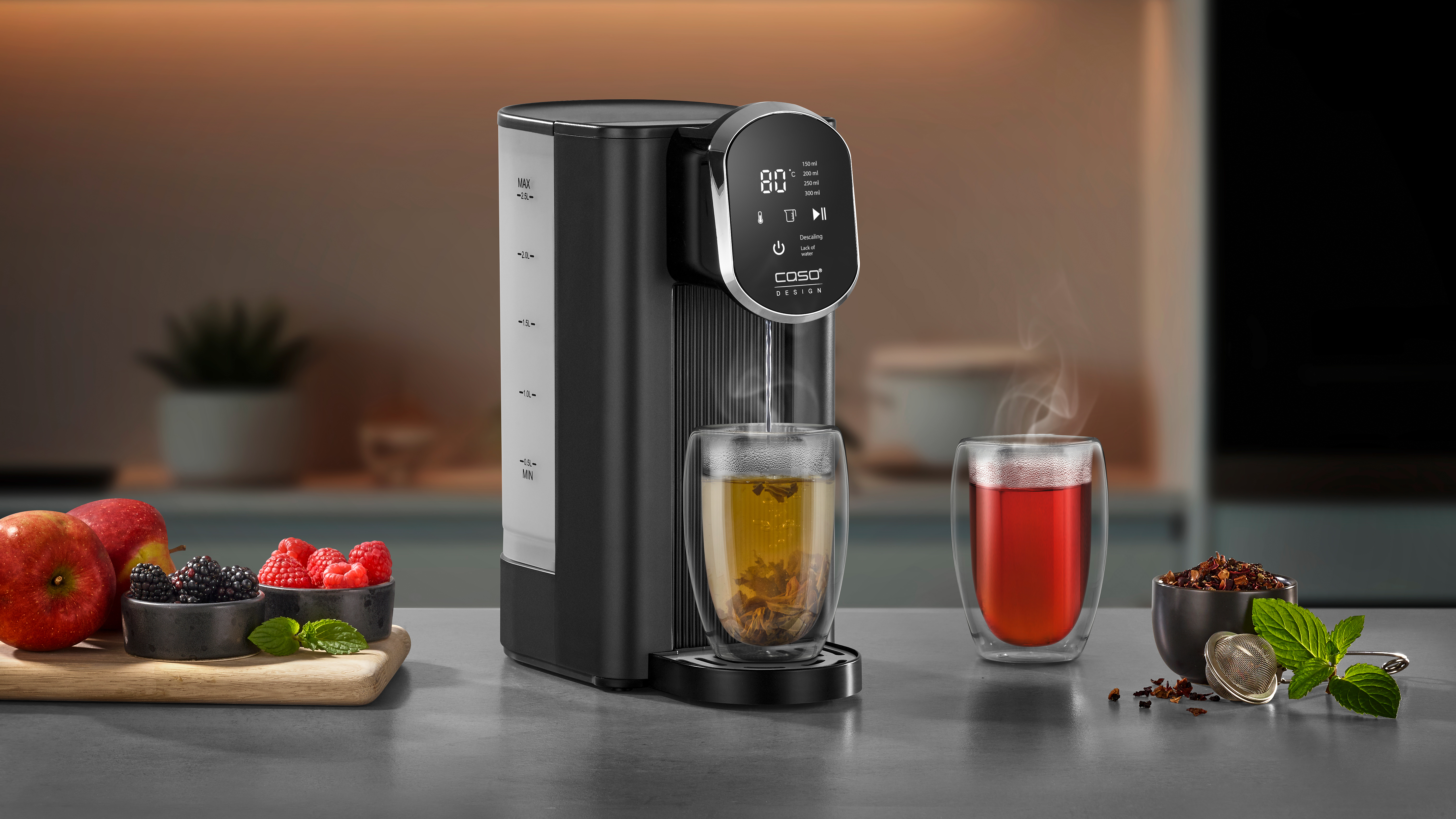 Caso 1895 Varmtvandsdispenser HW 610