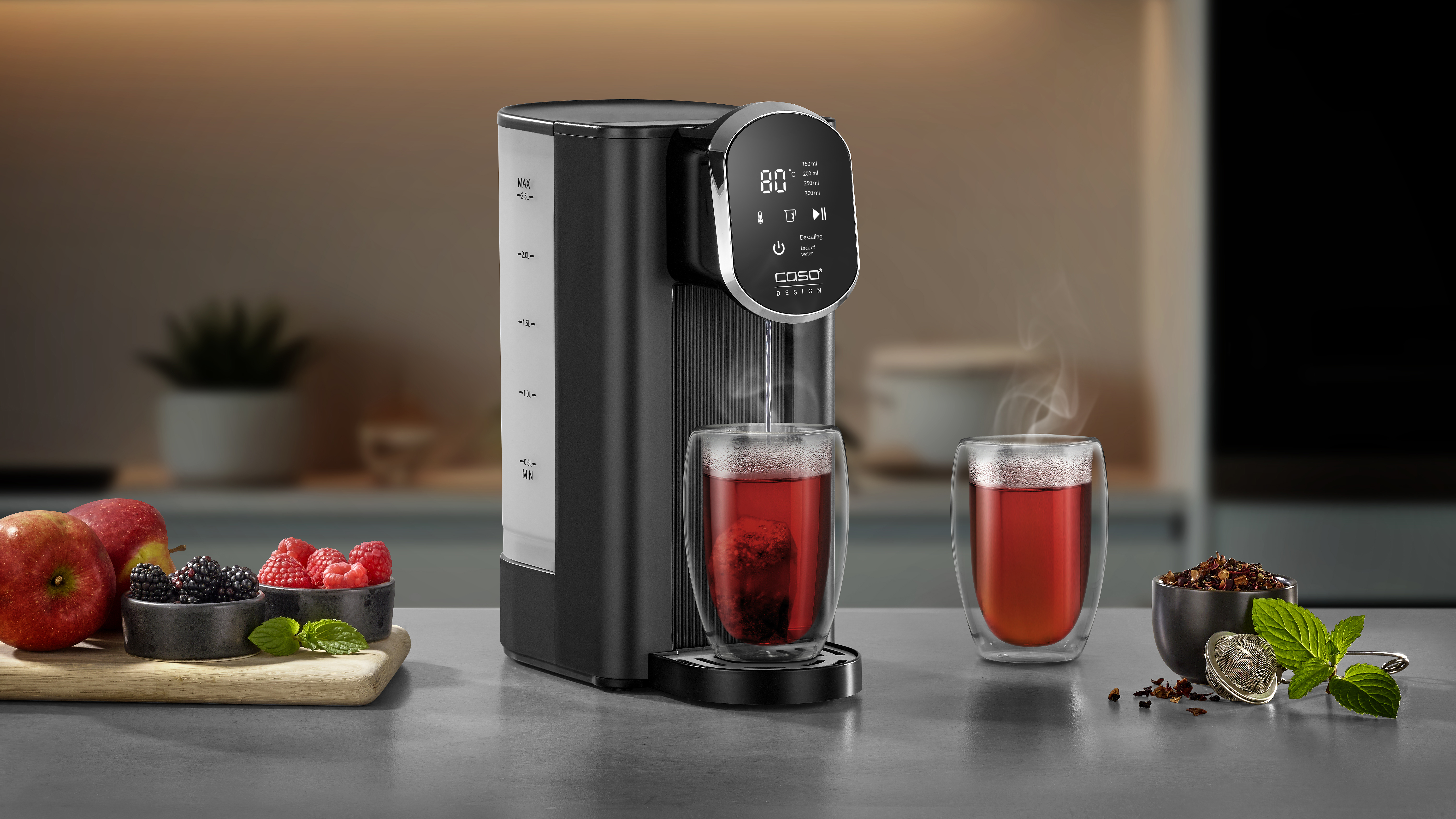 Caso 1895 Varmtvandsdispenser HW 610