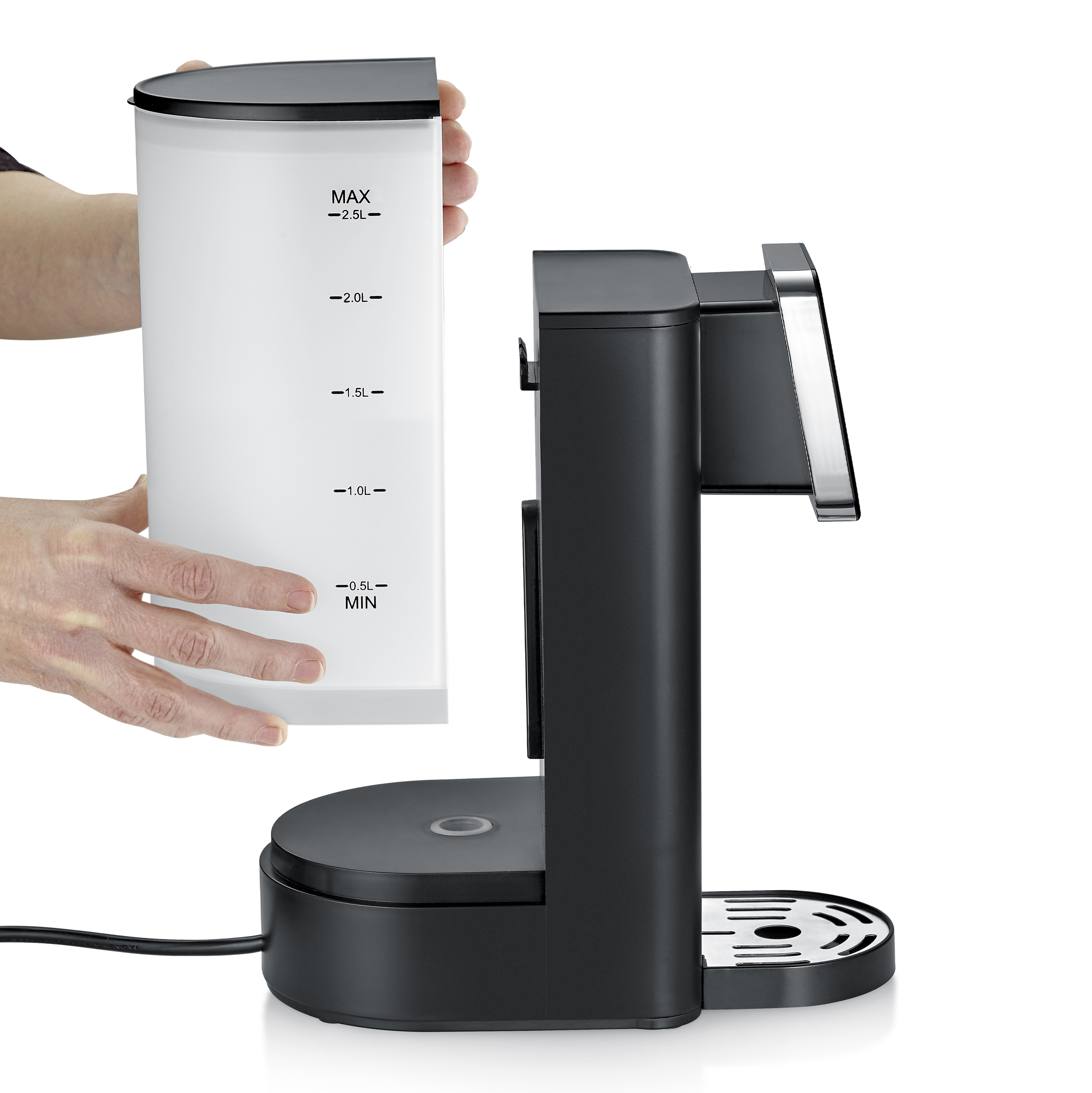 Caso 1896 Varmtvandsdispenser HW616