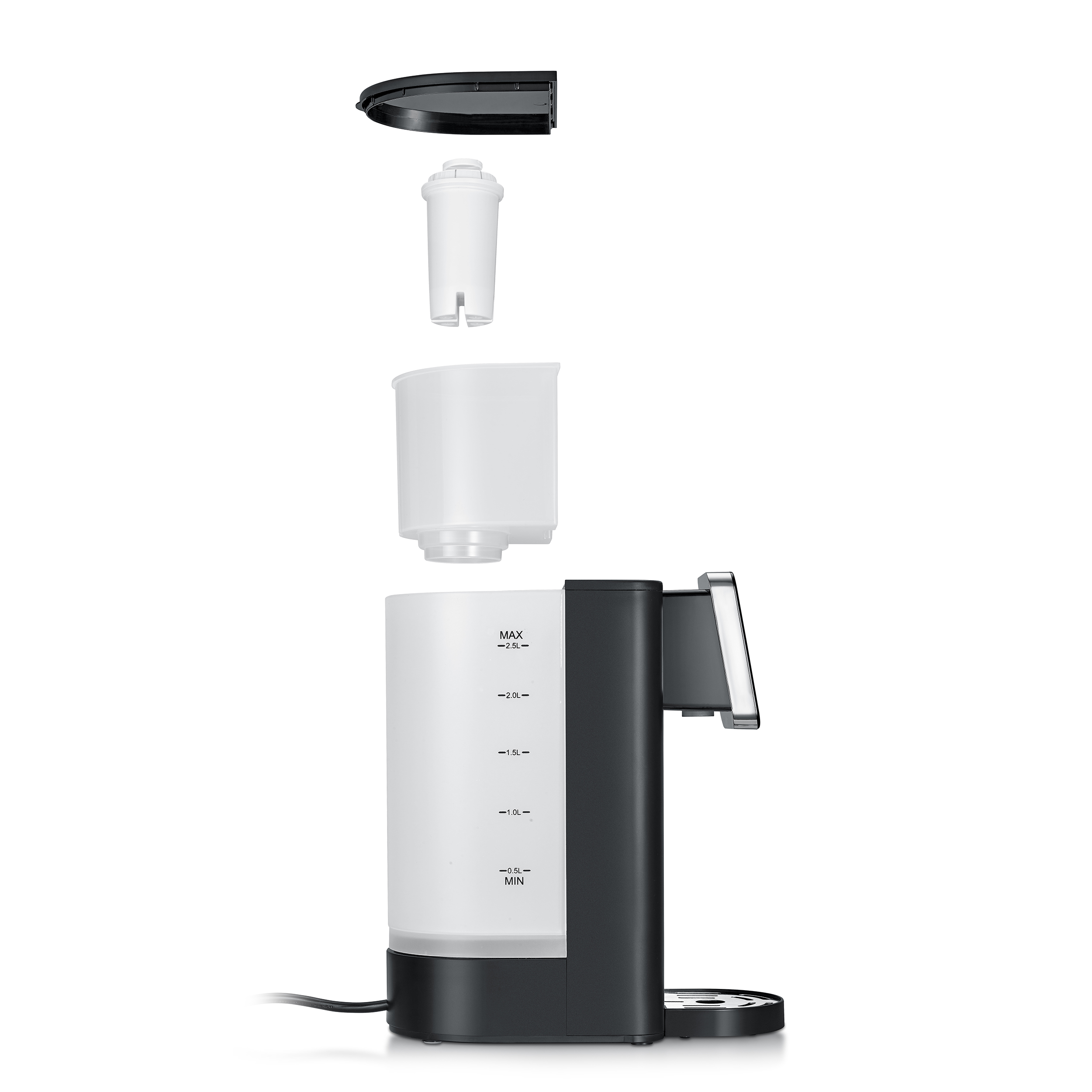 Caso 1896 Varmtvandsdispenser HW616