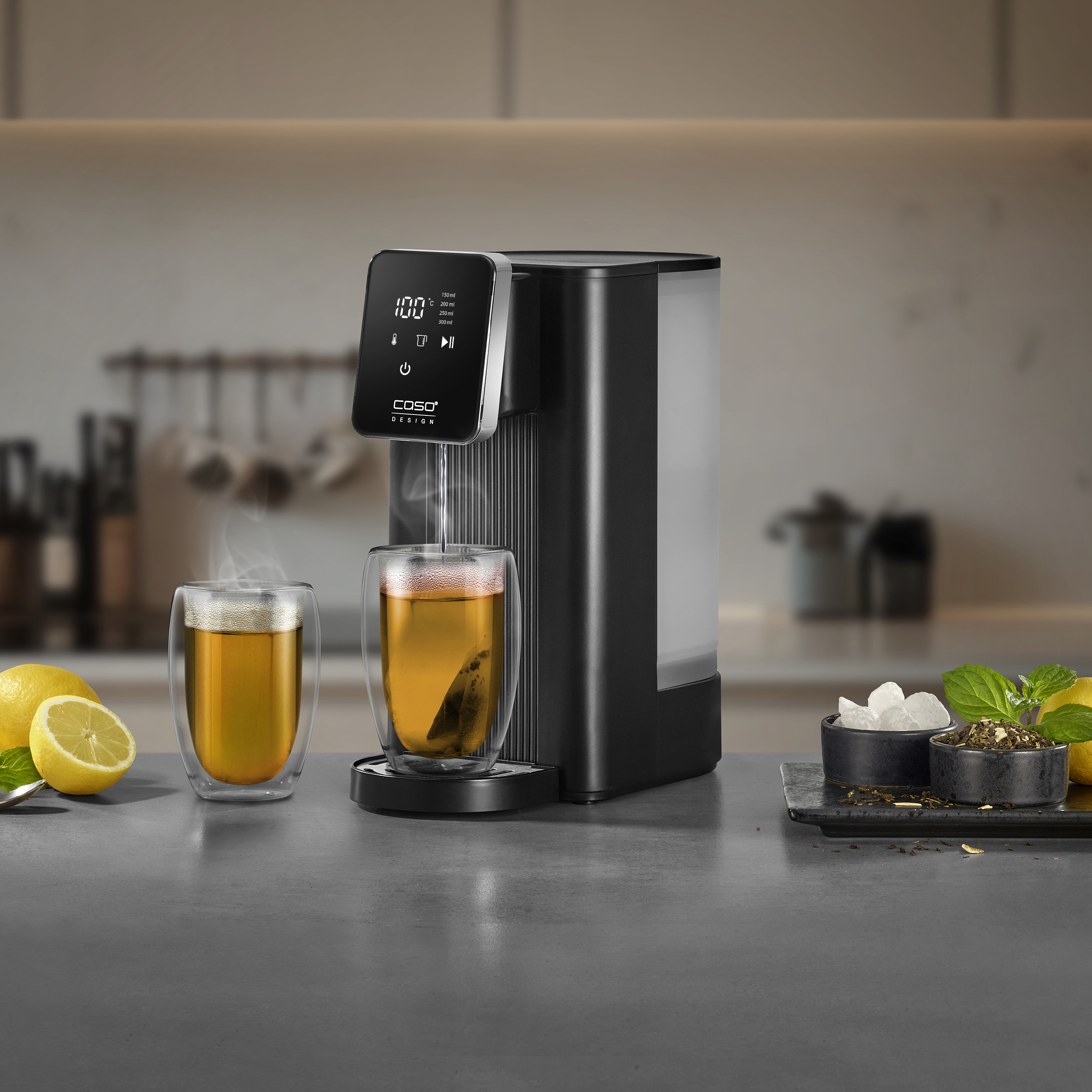 Caso 1896 Varmtvandsdispenser HW616