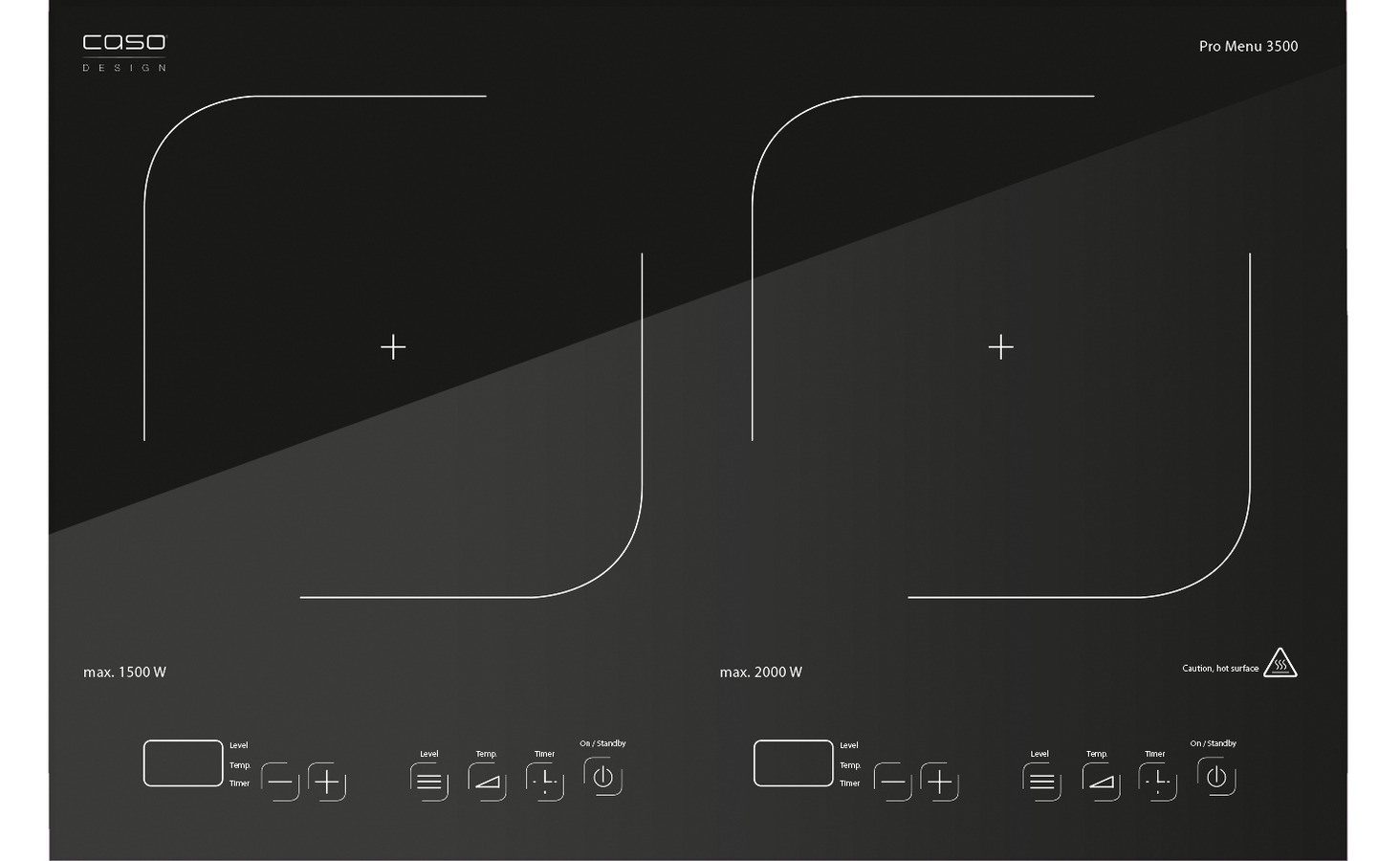 Caso Induktion ProMenu 3500 Caso Induktion ProMenu 3500