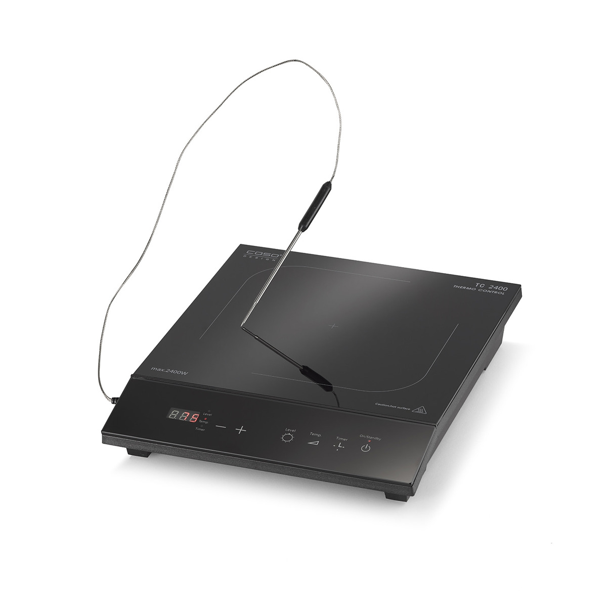 Caso Induktion TC 2400 Thermo Control, Sort Caso Induktion TC 2400 Thermo Control, Sort