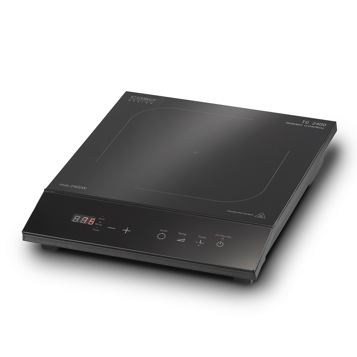 Caso Induktion TC 2400 Thermo Control, Sort Caso Induktion TC 2400 Thermo Control, Sort