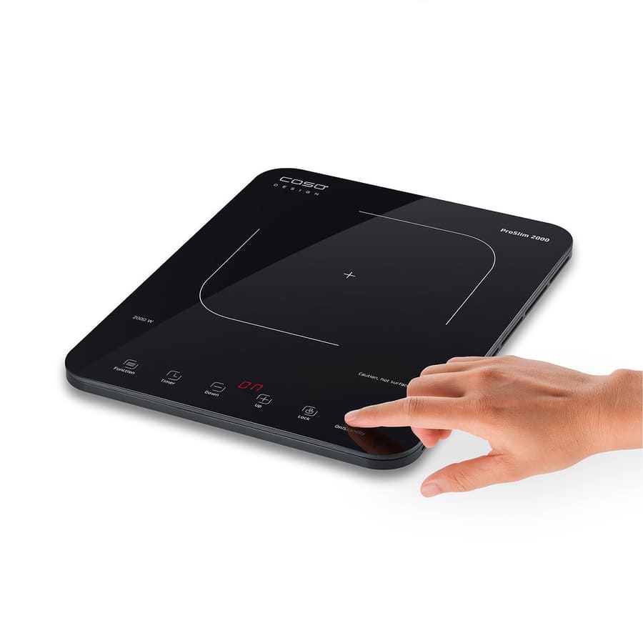 Caso Induktionskogeplade ProSlim 2000 Caso Induktionskogeplade ProSlim 2000