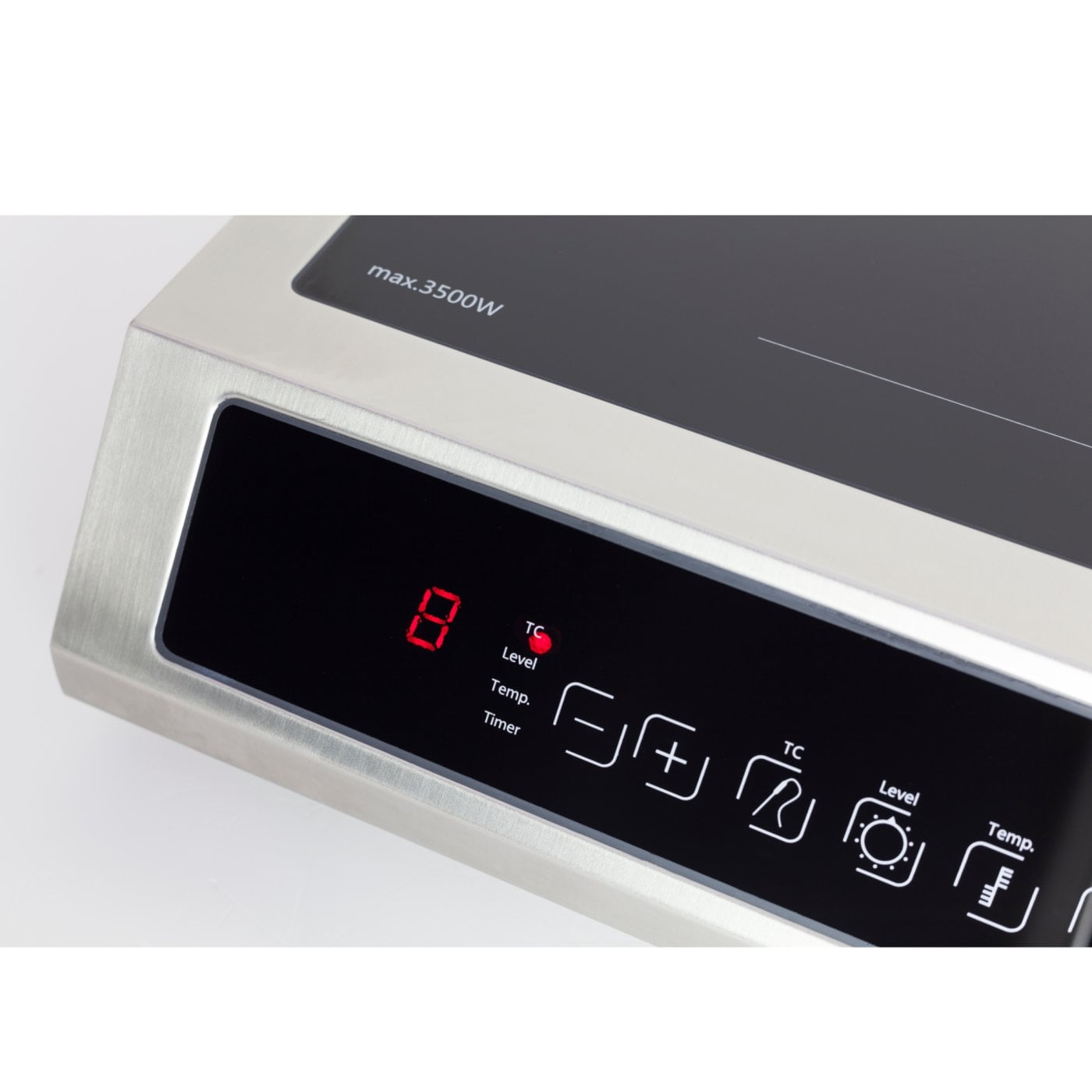 Caso Induktion Thermo Control 3500, Sensor Touch Caso Induktion Thermo Control 3500, Sensor Touch