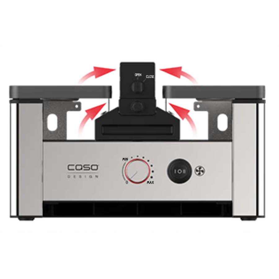 Caso 2831 Raclette AirClean Caso 2831 Raclette AirClean