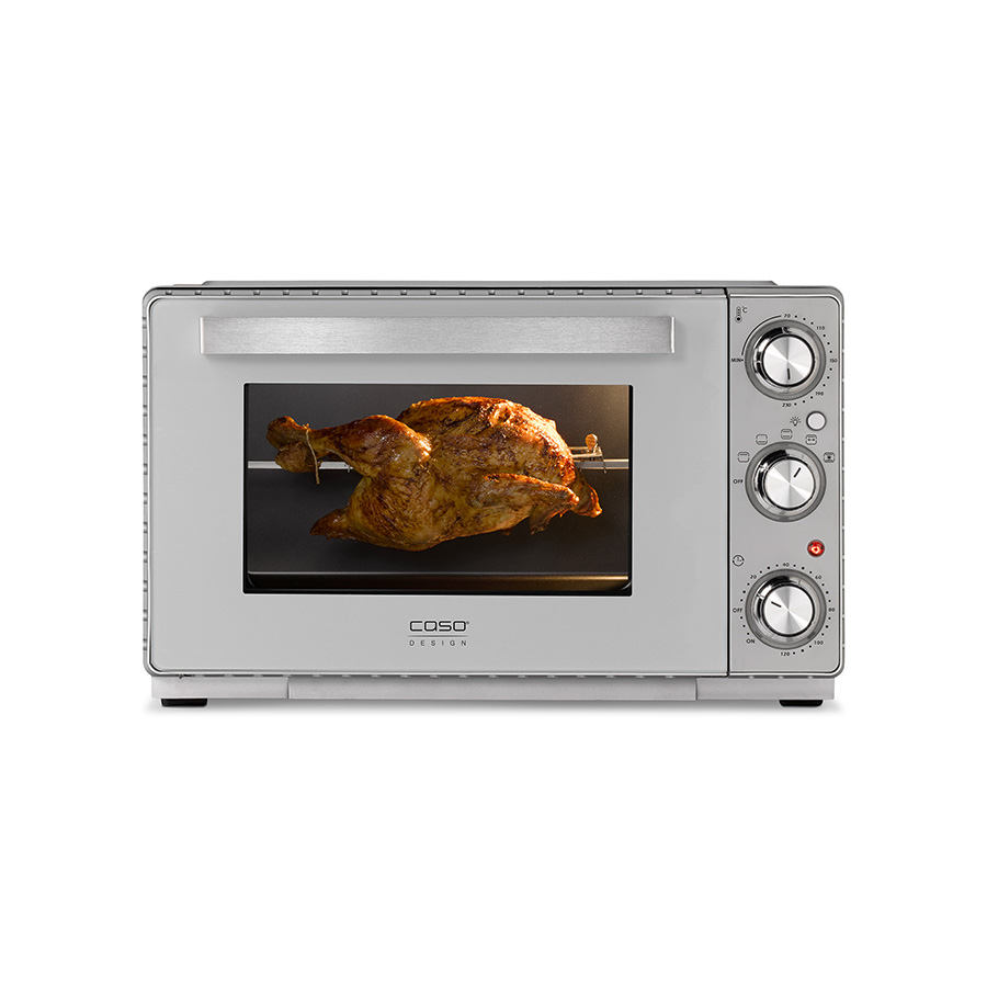 Caso Miniovn TO26 SilverStyle 26L max. 1650W
