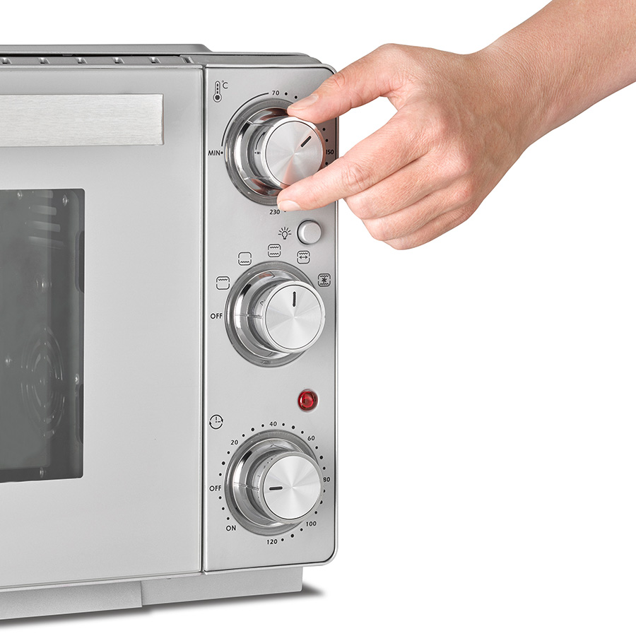 Caso Miniovn TO26 SilverStyle 26L max. 1650W