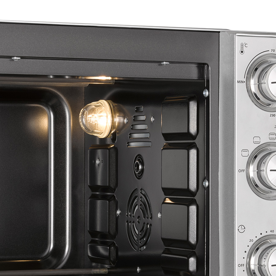 Caso Miniovn TO26 SilverStyle 26L max. 1650W