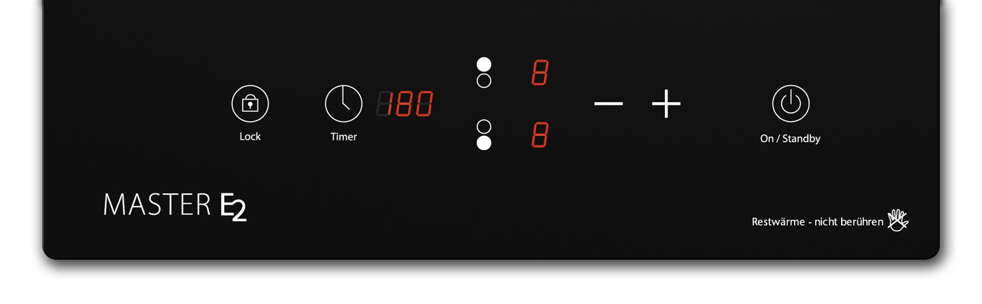 Caso Induktionskogeplade E2 Master, indbyg Caso Induktionskogeplade E2 Master, indbyg