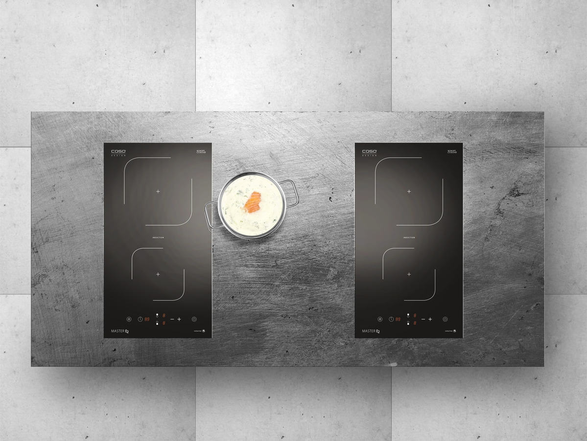 Caso Induktionskogeplade E2 Master, indbyg Caso Induktionskogeplade E2 Master, indbyg