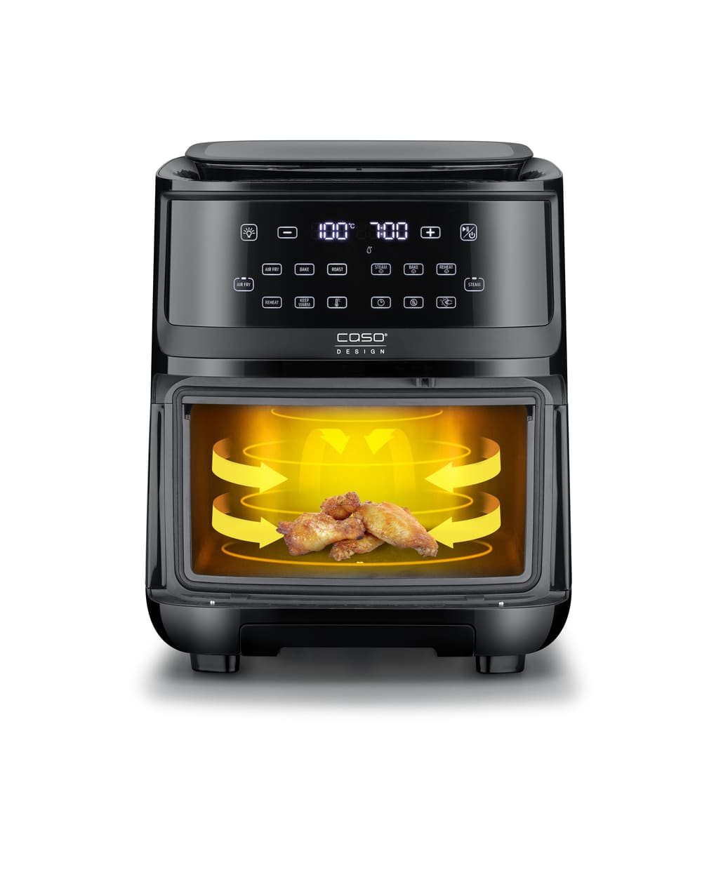 Caso Damp & Airfry 700 Caso Damp & Airfry 700