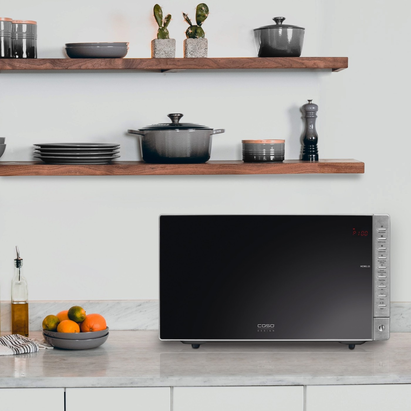 Caso Mikrobølgeovn HCMG25