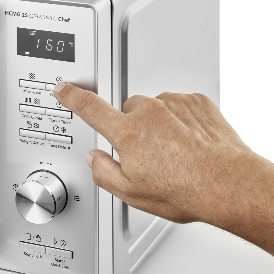 Caso Mikrobølgeovn HCMG 25 Ceramic Chef