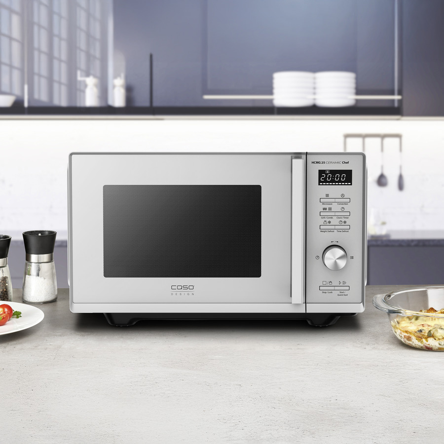 Caso Mikrobølgeovn HCMG 25 Ceramic Chef