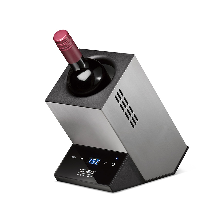 Caso WineCase One Inox 1 Flaske