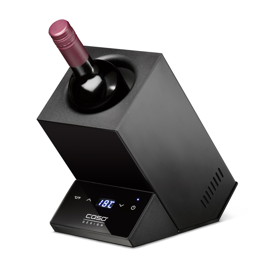 Caso WineCase One Black 1 Fl. Ø<9cm