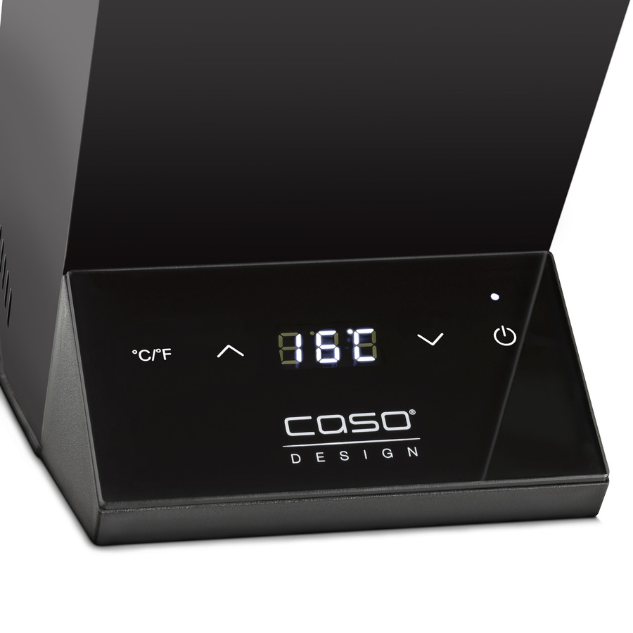 Caso WineCase One Black 1 Fl. Ø<9cm