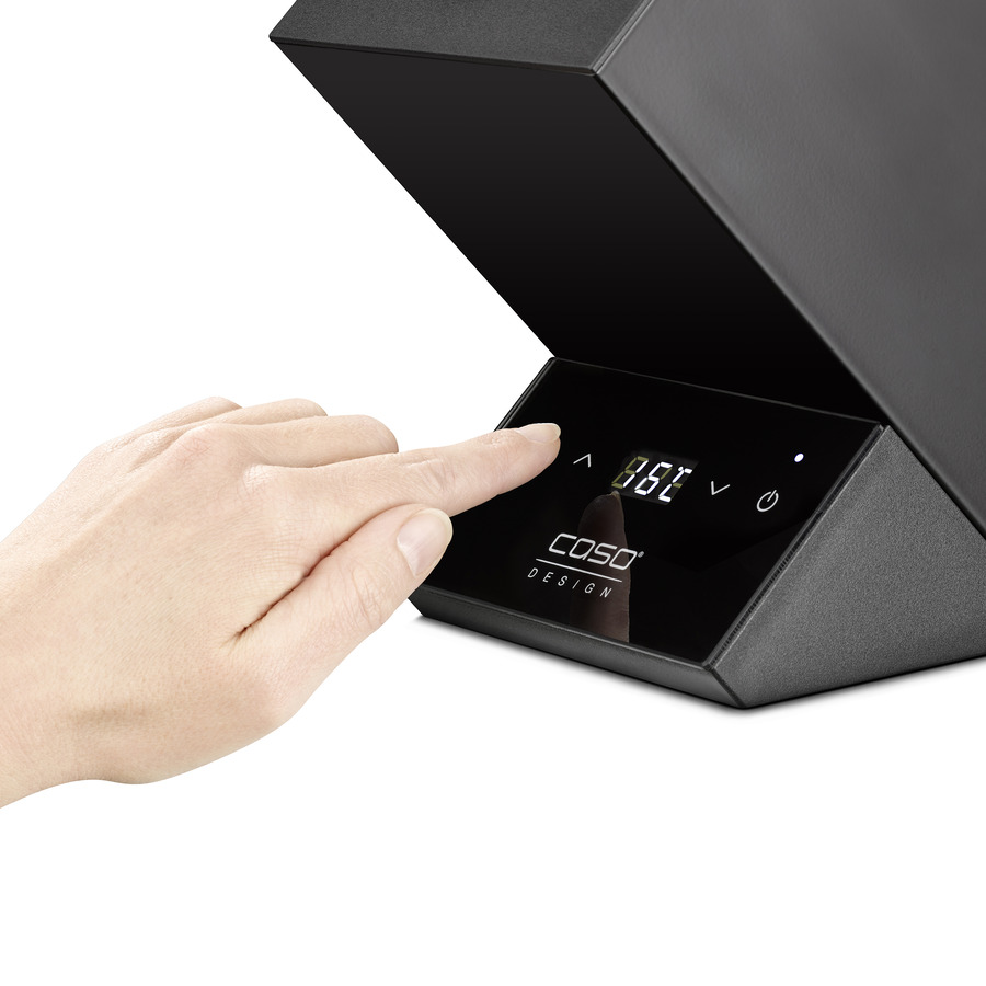 Caso WineCase One Black 1 Fl. Ø<9cm